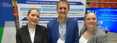 Lumi Technology – AI Zuzi na Targach Pracy w Nysie